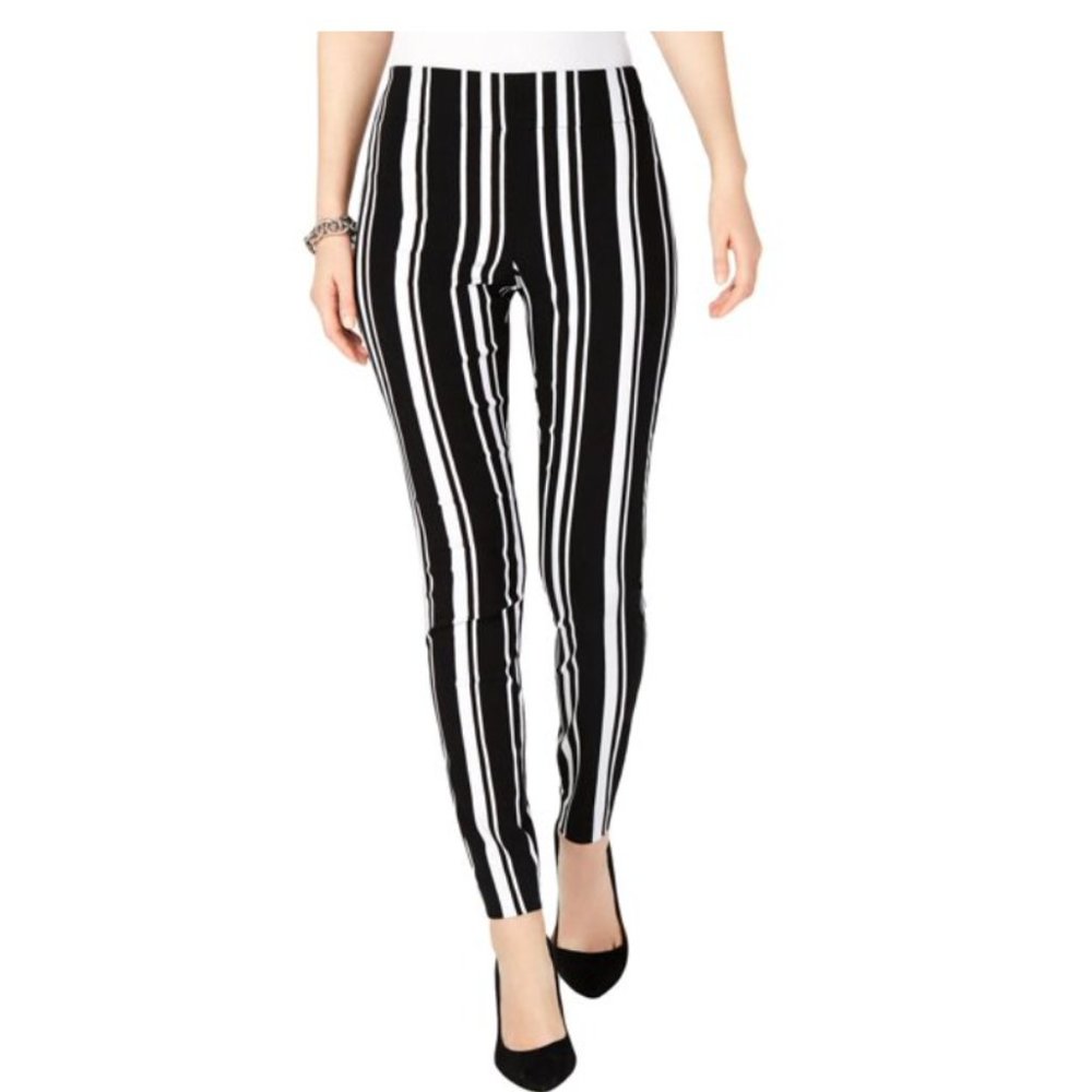 Striped Dress Pant
